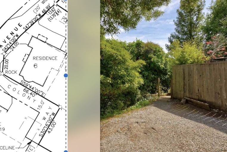 Preserve Colony Way, a Vital Public Right of Way on Corte Madera's